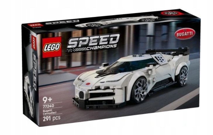 Lego 77240 Speed Champions Hyperauto Bugatti Centodieci