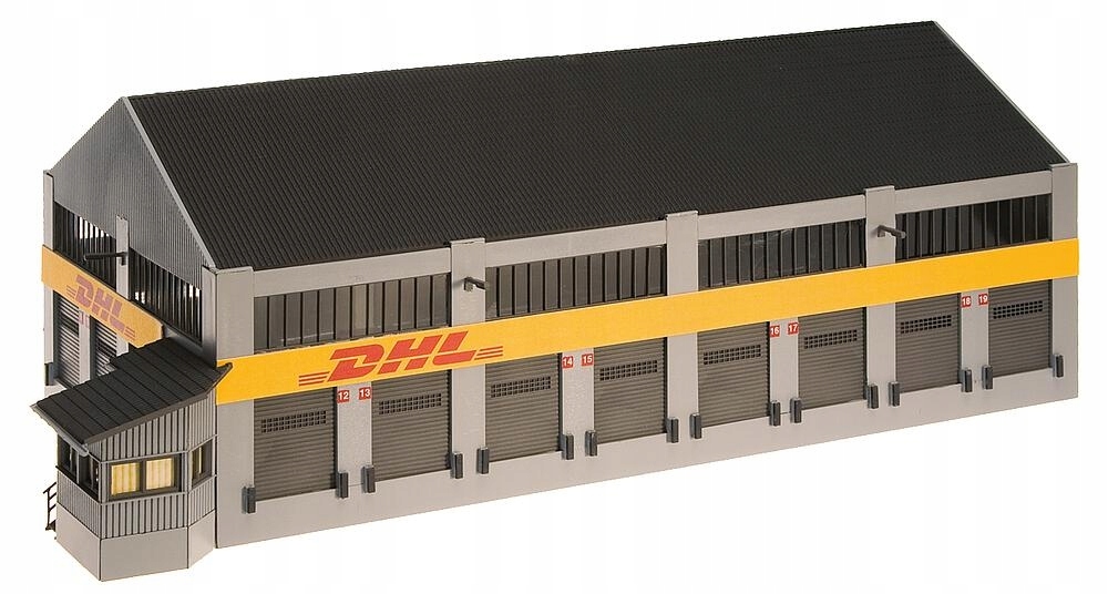 Faller 130981 Logistické centrum Dhl H0 1:87