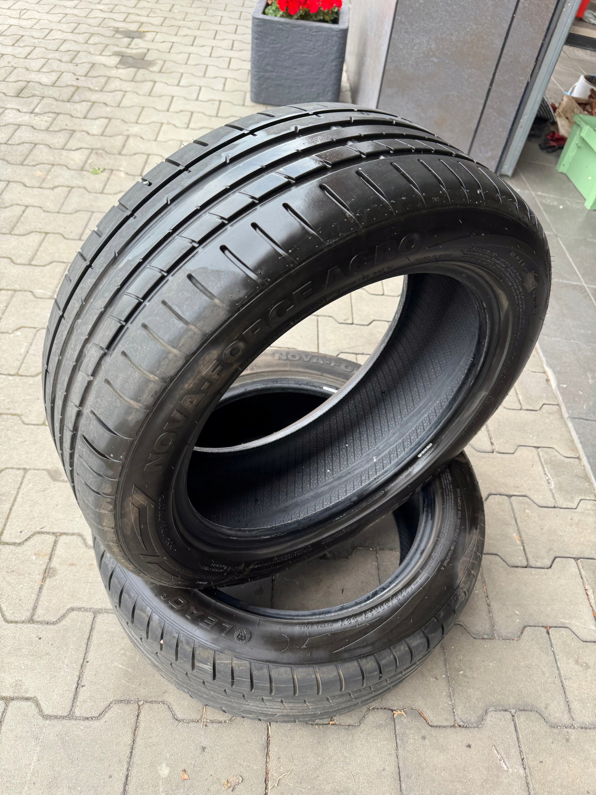 PARA 2x tyres summer Leao NOVA FORCE ACRO 225/50R17