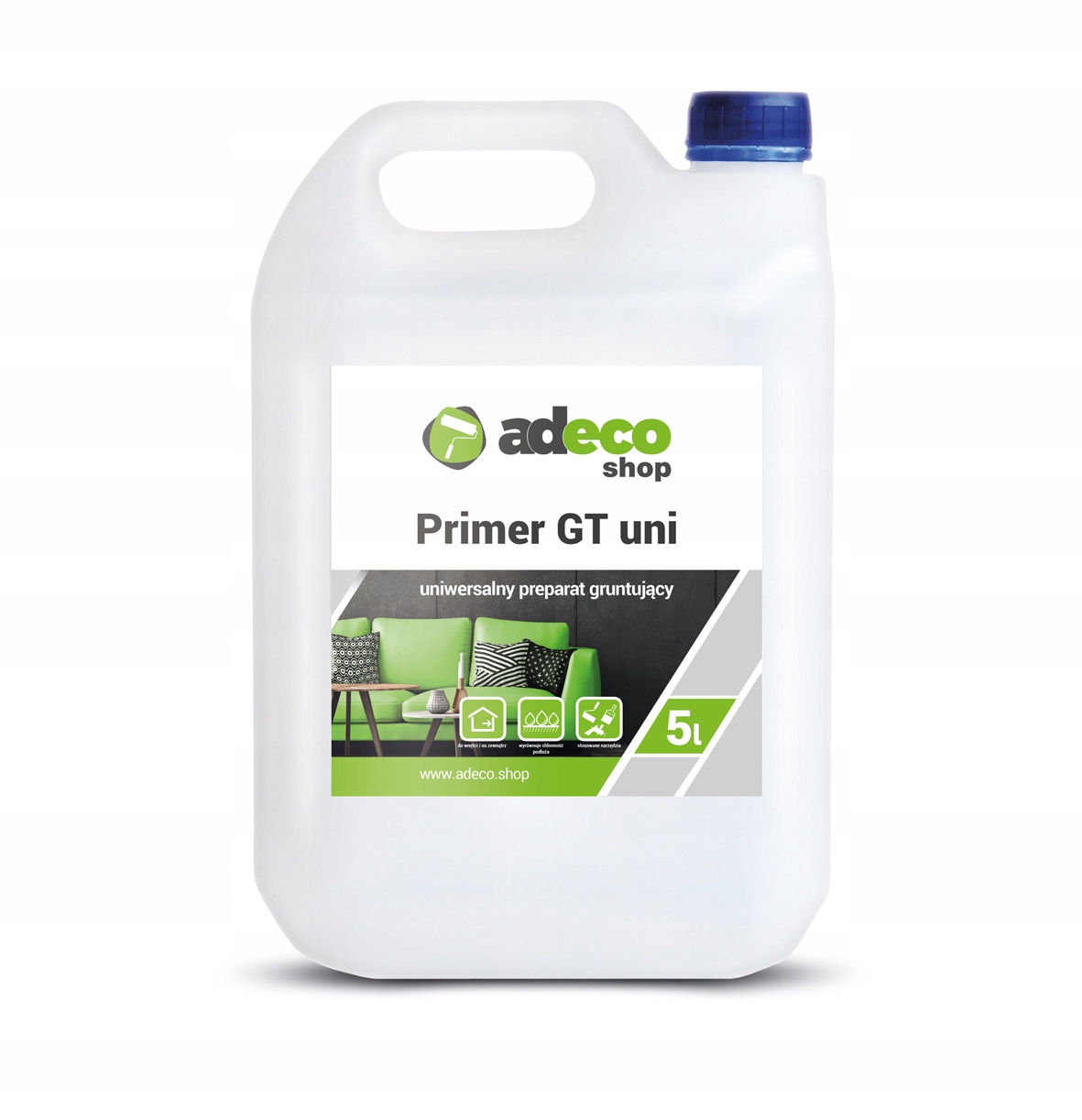 

adeco Primer Gt unigrunt pod farby i zaprawy 5L