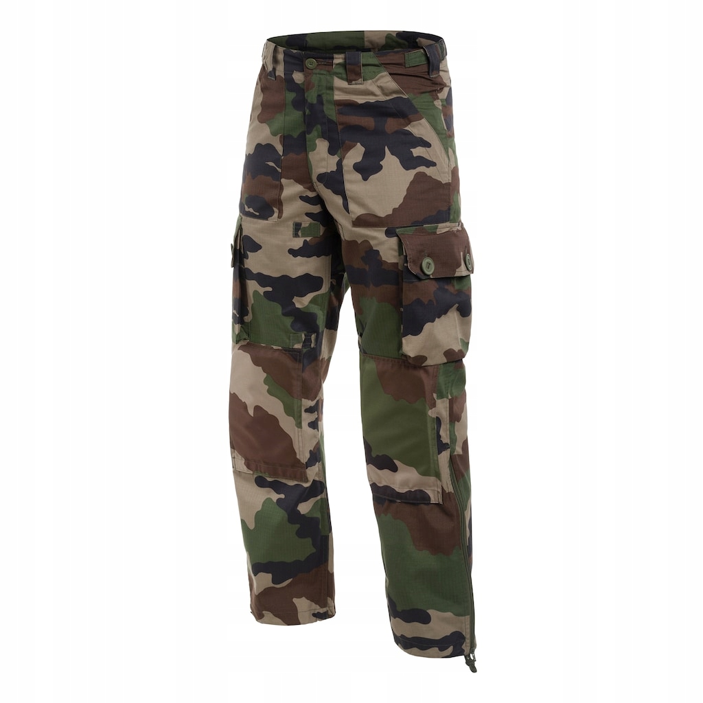 Vojenské taktické kalhoty maskáčový Mil-Tec Commando Light Weight Cce Camo L