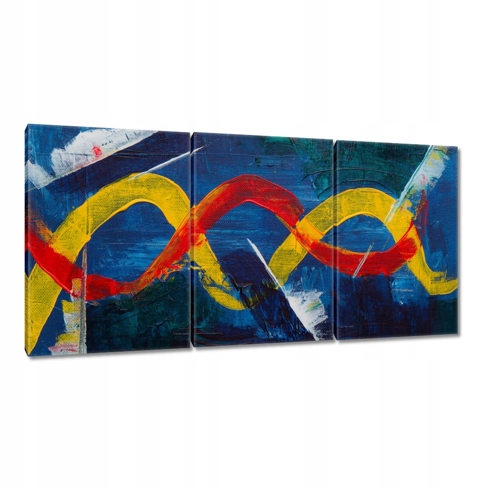 

Obrazy 120x60 Abstrakcja Hanna