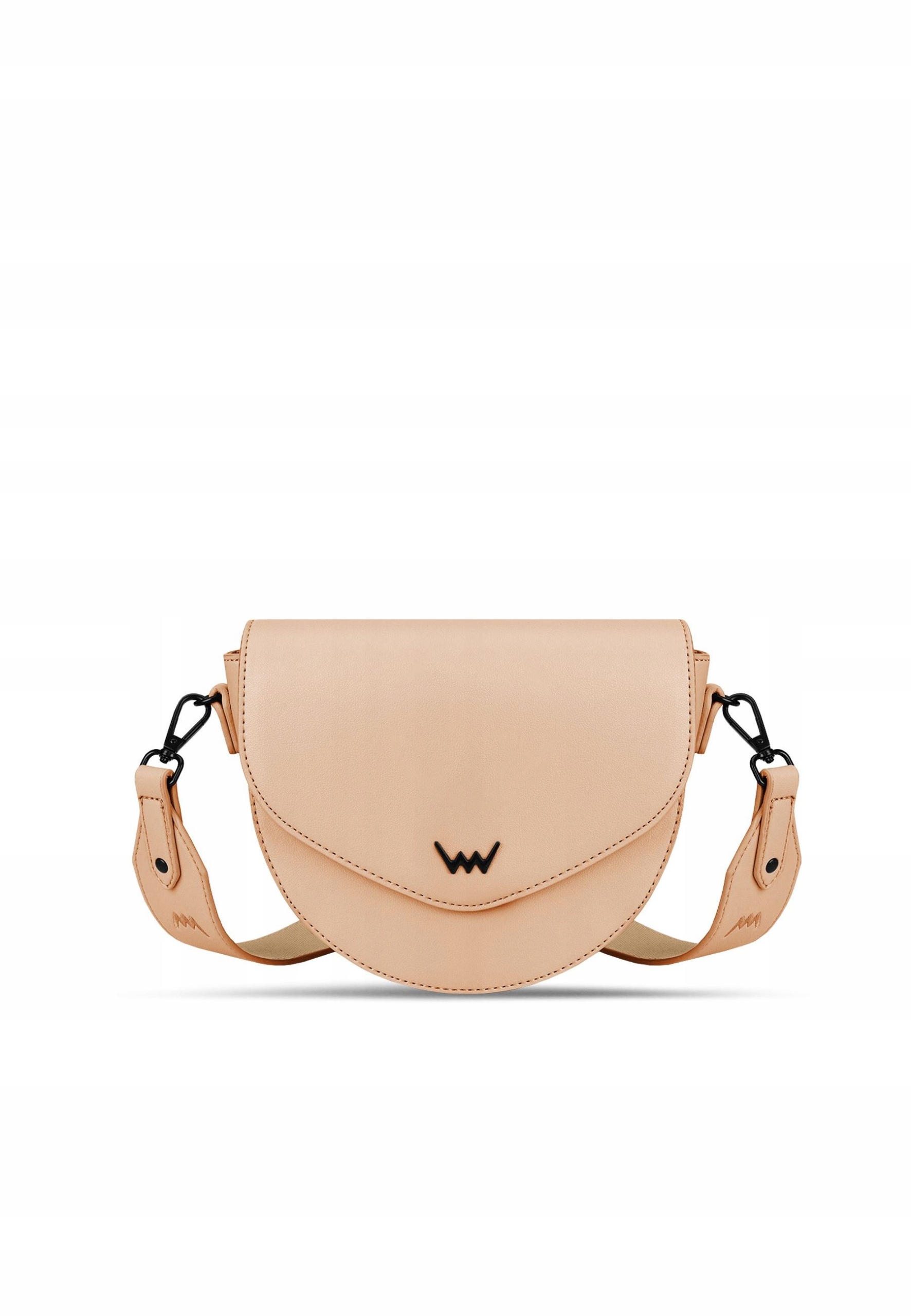 Dámská crossbody kabelka Vuch Duilio Creme béžová 18 x 21 x 7 cm