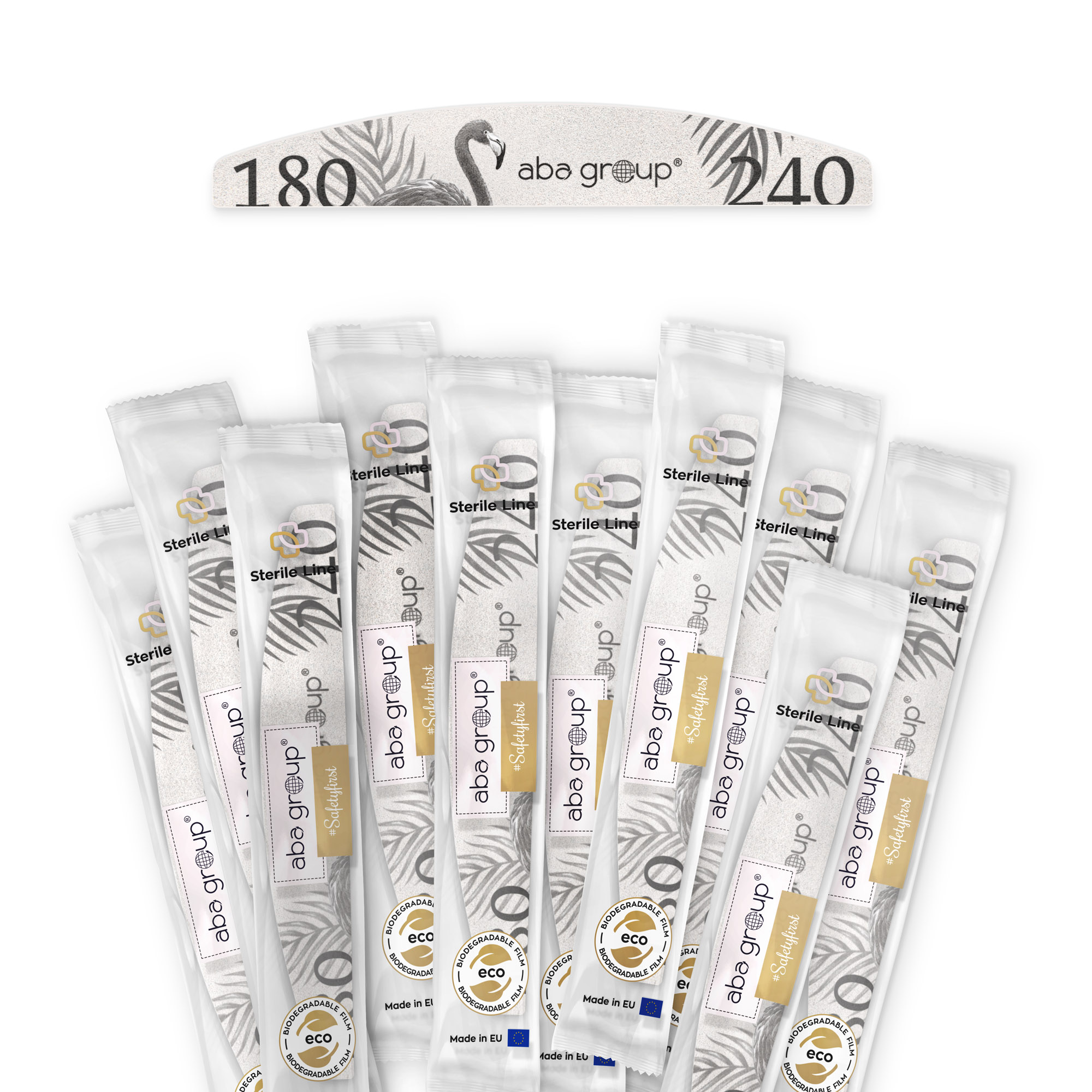 

Aba Pilnik Półksiężyc 180/240 Slim Sterylny 10szt