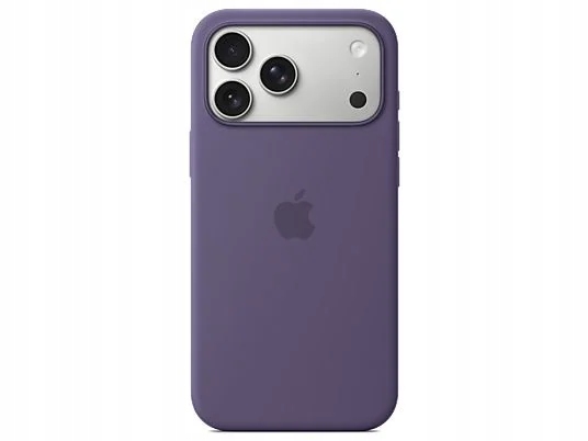 Apple iPhone 17 Pro Max Silicone Case with MagSafe – Purple Fog