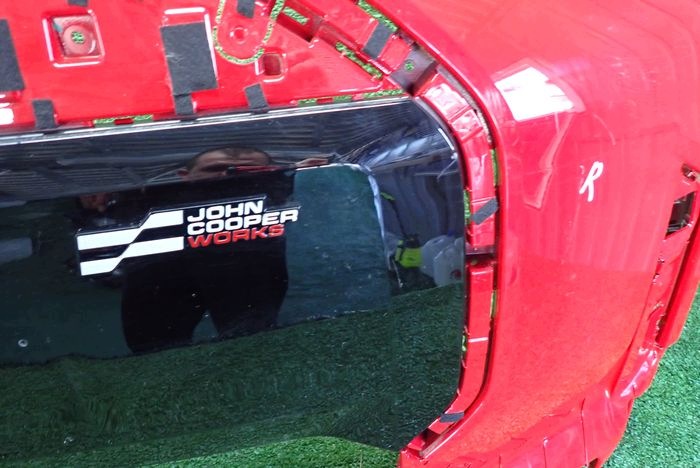 MINI COOPER ACEMAN S JCW WORKS 24- paraurti anteriore anteriore