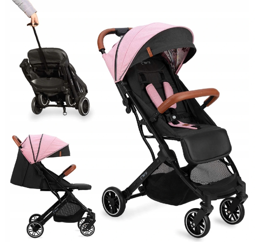 Wózek spacerowy SPACERÓWKA WALIZKA MoMi Estelle