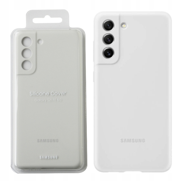 

Etui Silicon Cover Samsung Galaxy S21 Fe 5G White