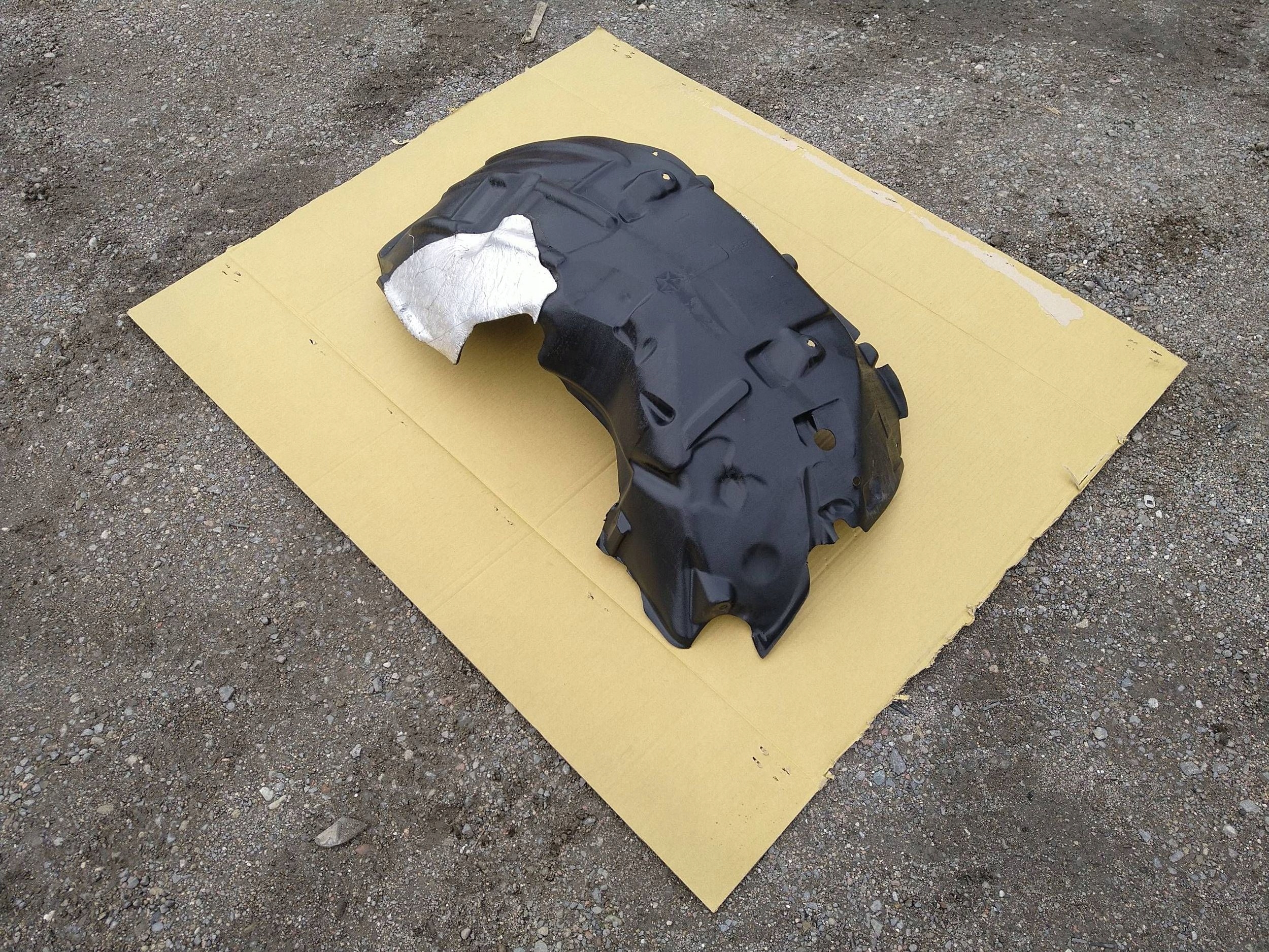 mudguard cover front front left side left JEEP WRANGLER JL 2018