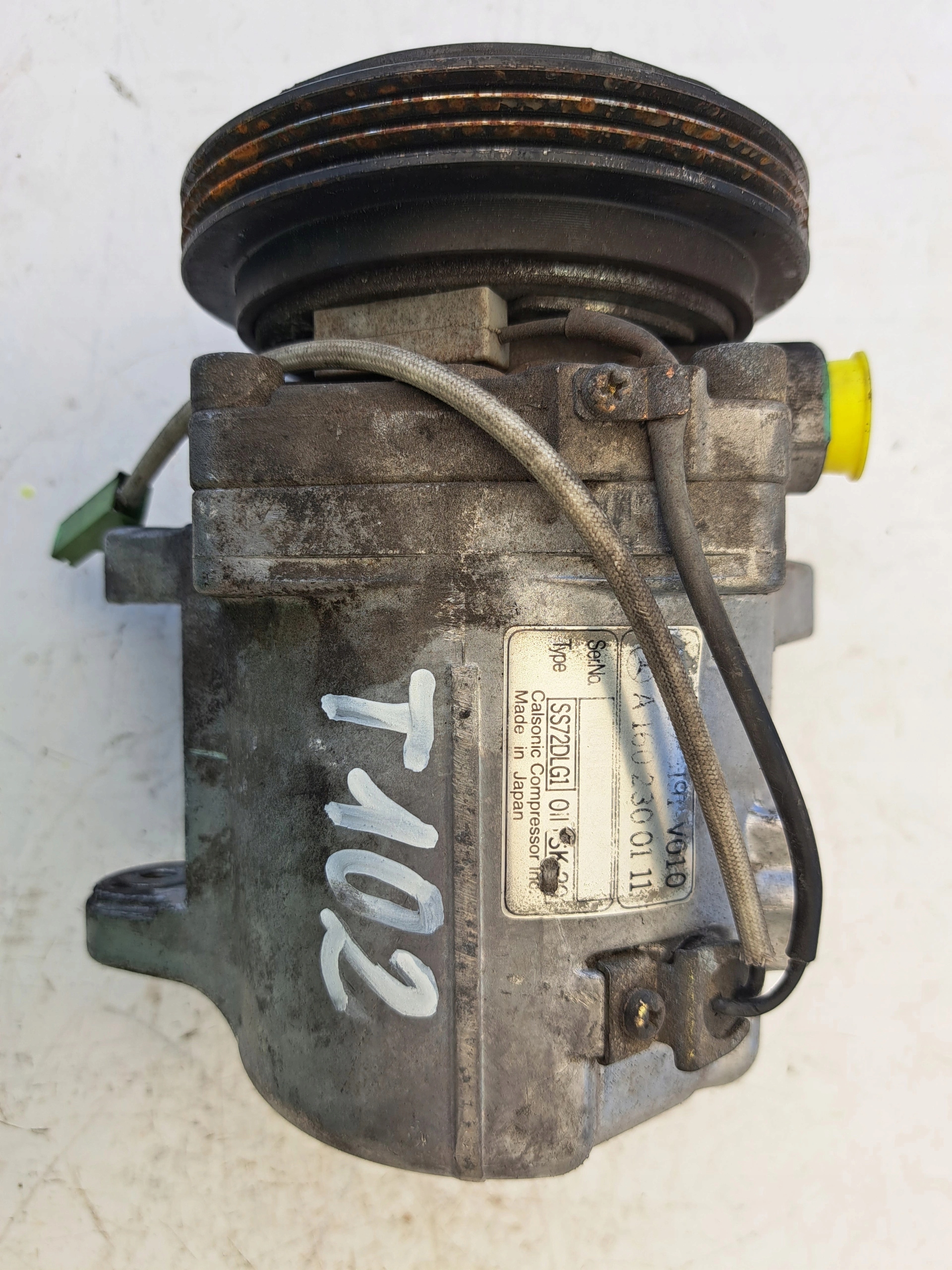 SMART FORTWO A1602300111 Klimakompressor klimaanlage KO