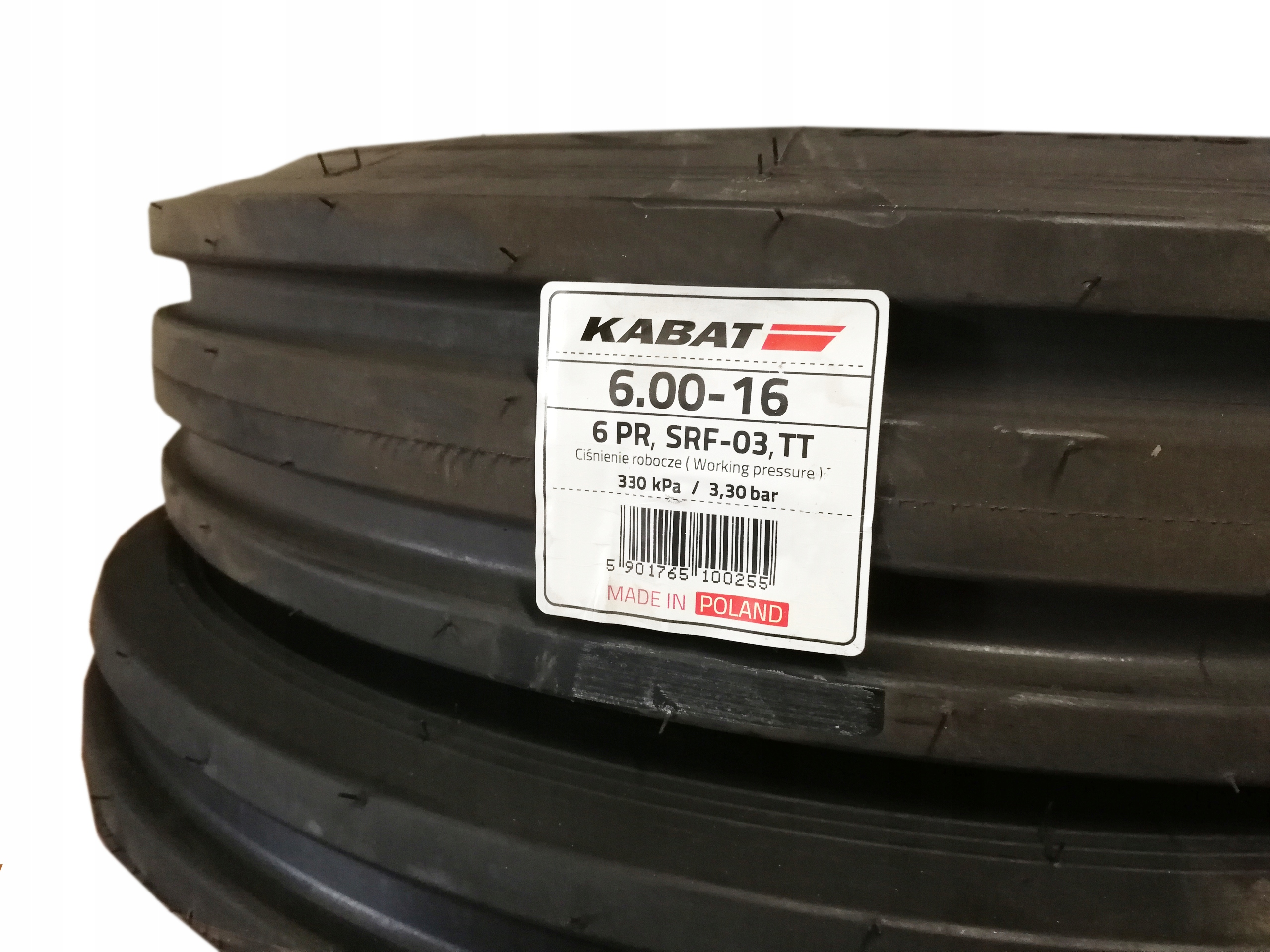 

Opona Kabat 600-16 Ursus 6.00-16 SRF-03 Mocna 6-PR