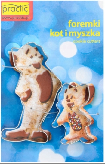 foremka do ciastek MYSZKA — 3