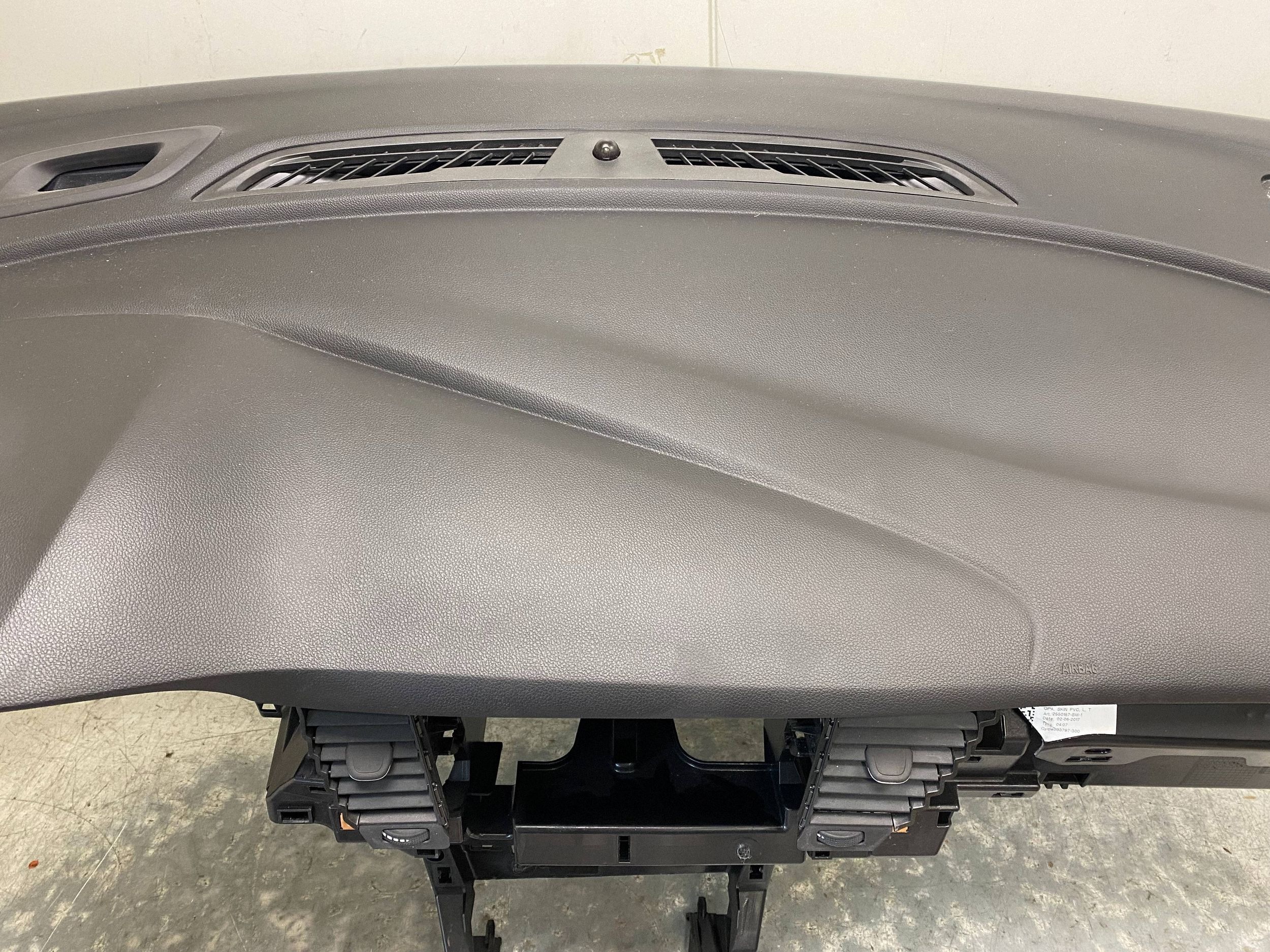 OPEL ASTRA K V originál complete console airbag adjuster 39022519