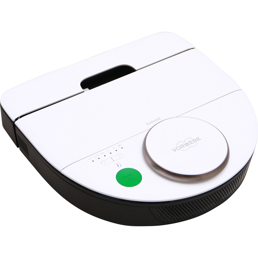 Uklízecí robot Vorwerk Kobold VR7 Bílý 2025 Apka Thermomix Pro Vysávání