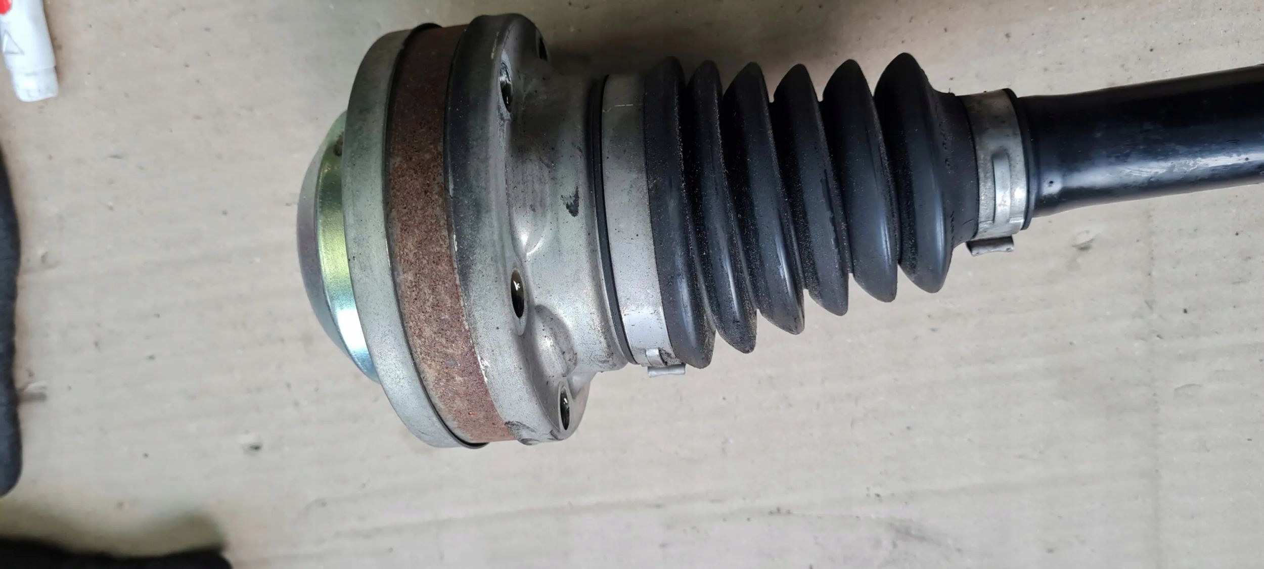 S3 8V sedan A3 semi-axis front front left 2.0 TFSI 5Q0407271AP