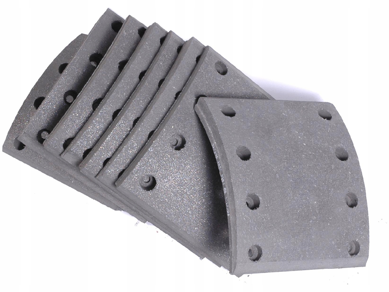 OKŁADZINA HAMULCA 420*177.3 SAF /8