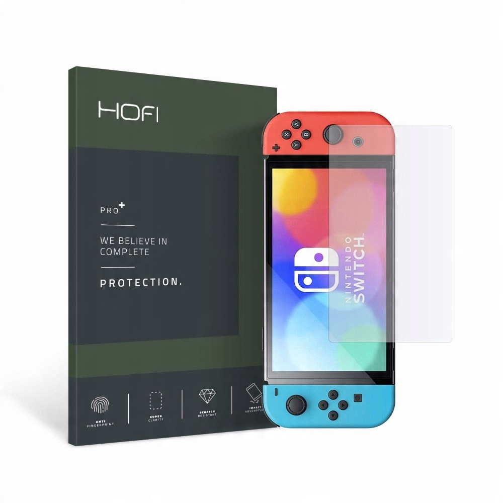 

Hofi Szkło Hartowane Do Nintendo Switch Oled