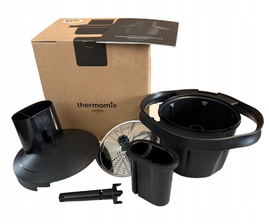 Oryginalna Krajalnica Warzyw i Spiralizer do Thermomix TM7 /zestaw/