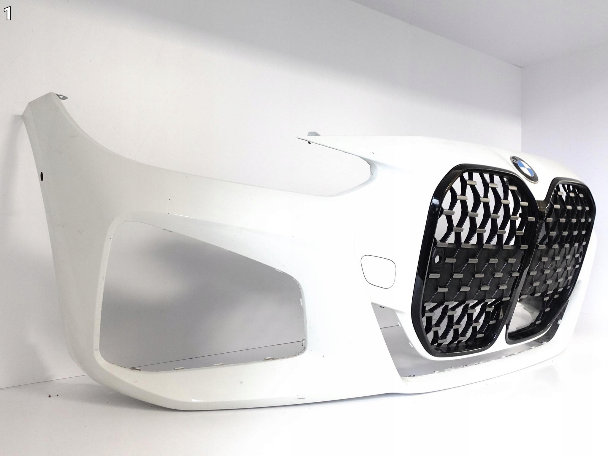 BMW 4 G22 G23 m-packet 20- bumper grill grille grid front