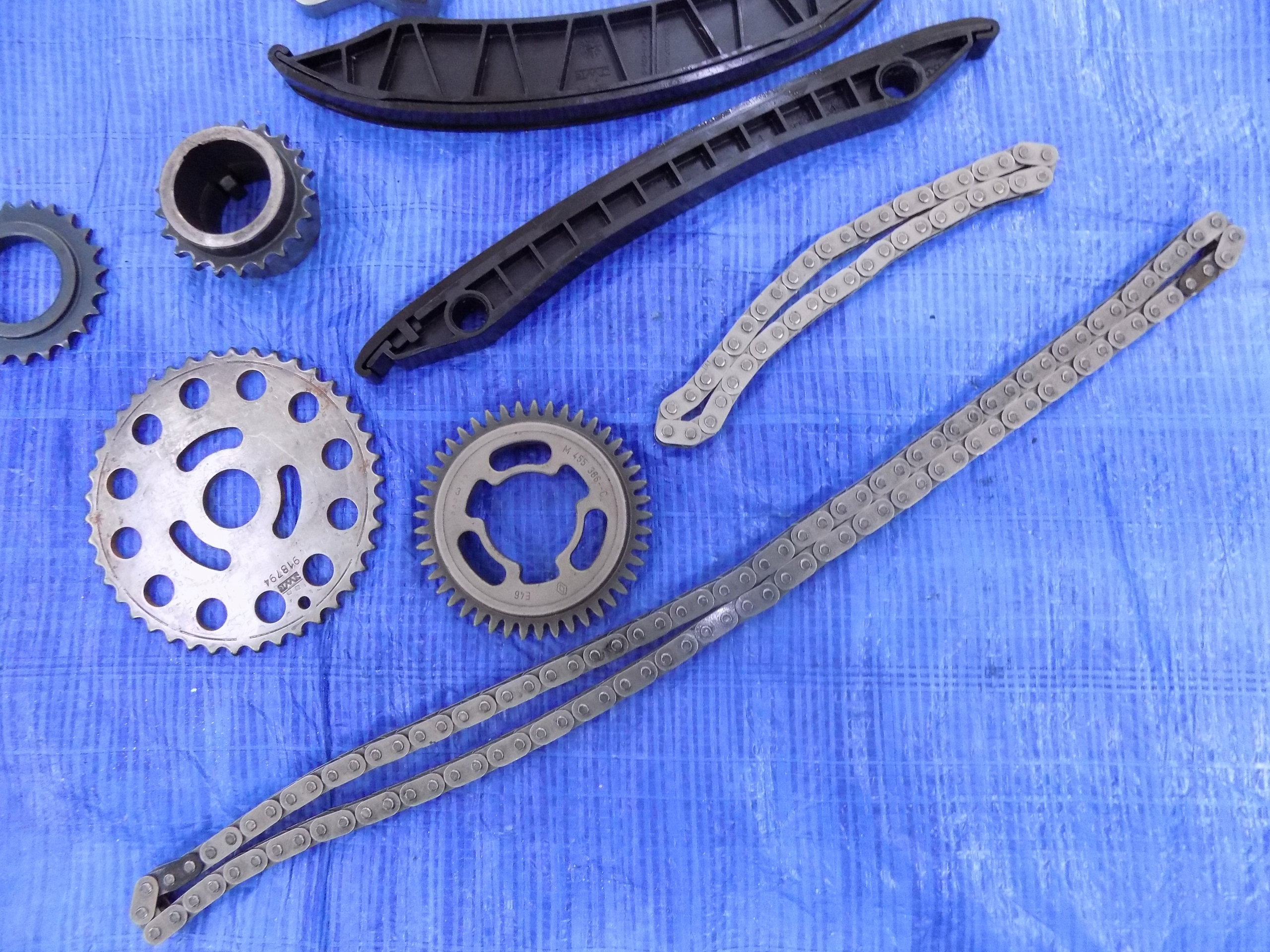 Zahnrads RENAULT KOLEOS 2,0 DCI Spanner 8200918797