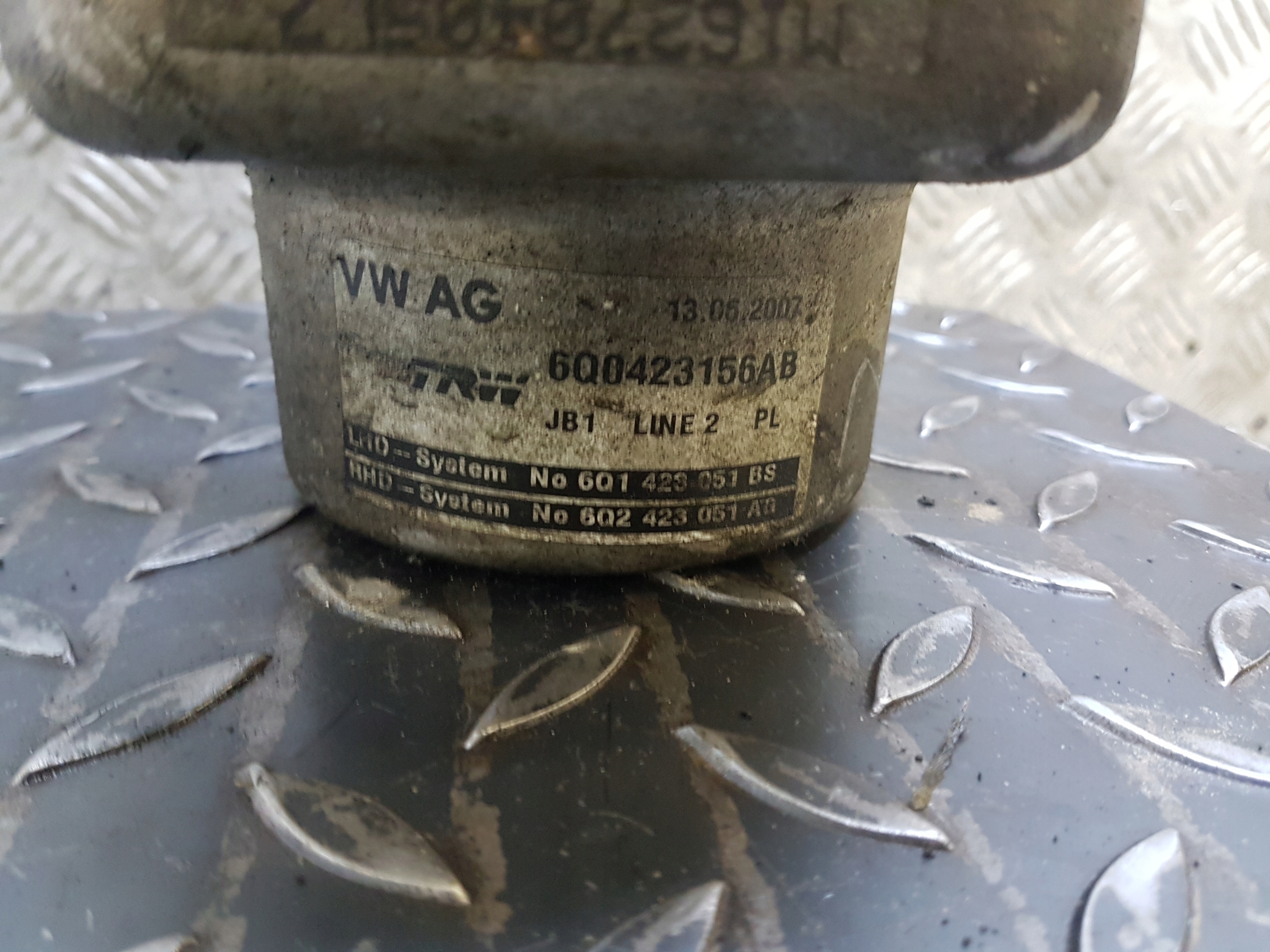servo pump electrical SKODA ROOMSTER 6Q0423156AB