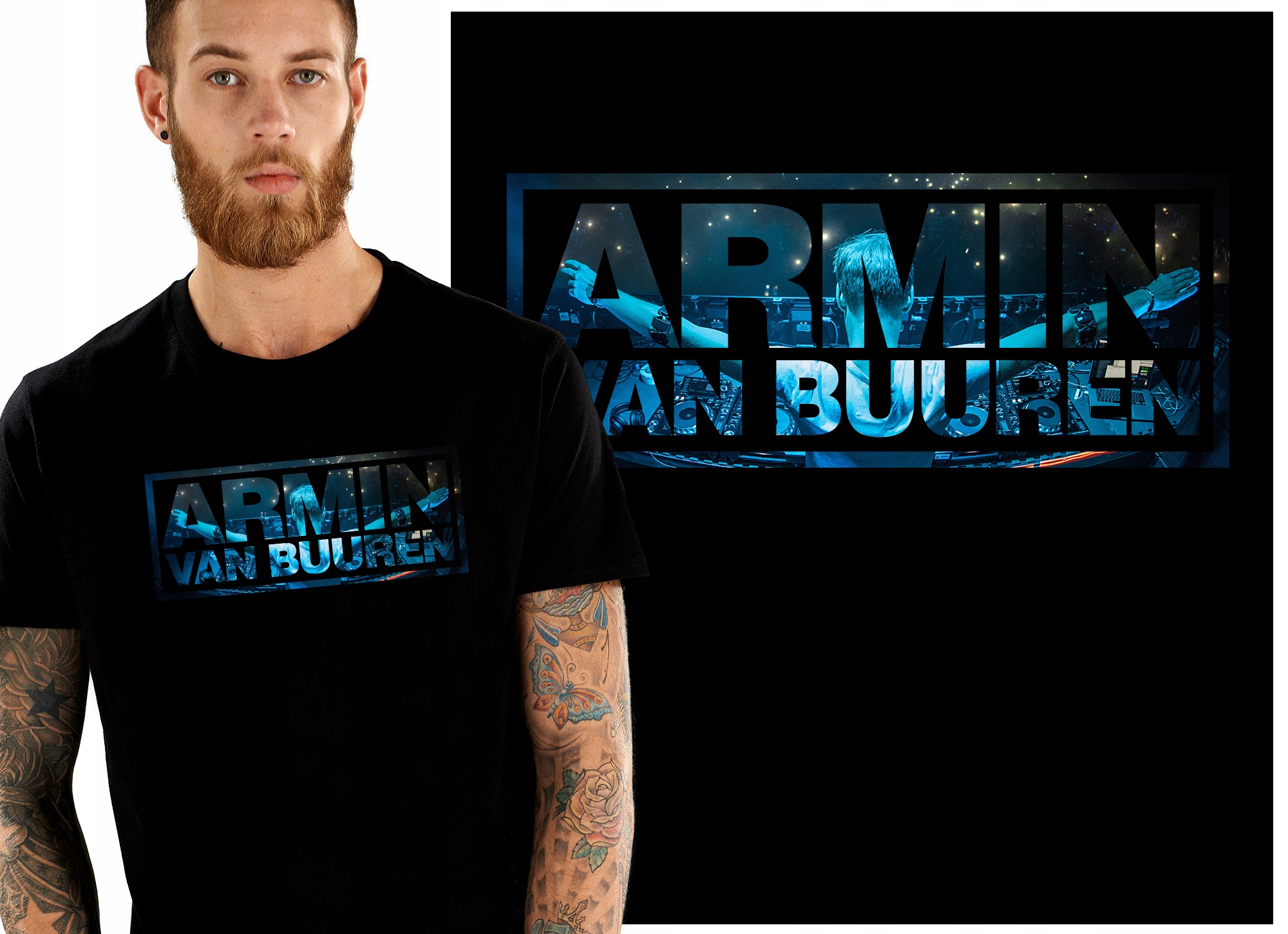 

Armin Van Buuren Trance Koszulka Męska M