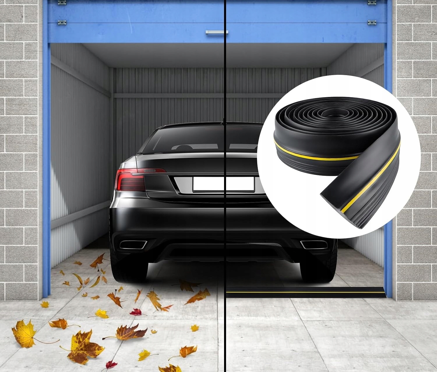 USZCZELKA GARAŻOWA PRÓG DO BRAMY GARAŻOWEJ PROGOWA SOLIDNA 3m Kod producenta 300cm