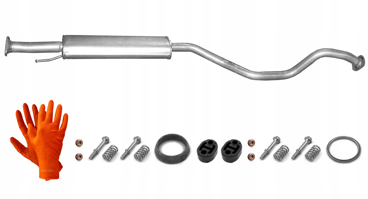 Nissan Juke 1.6i 2WD 69-86kW (2010-2014) Tlumič