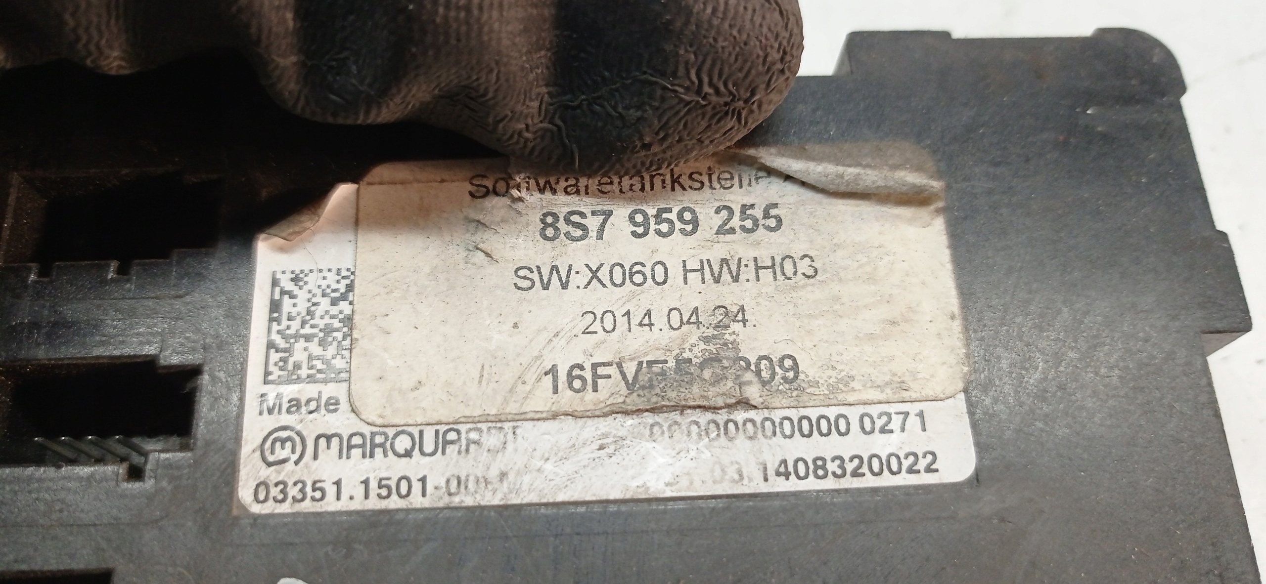 AUDI TT CABRIO modul Bedienteil dach 8S7959255