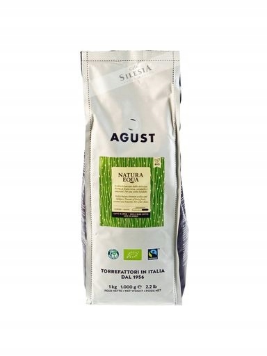 Levně káva zrnková Agust Natura Equa 1000 g