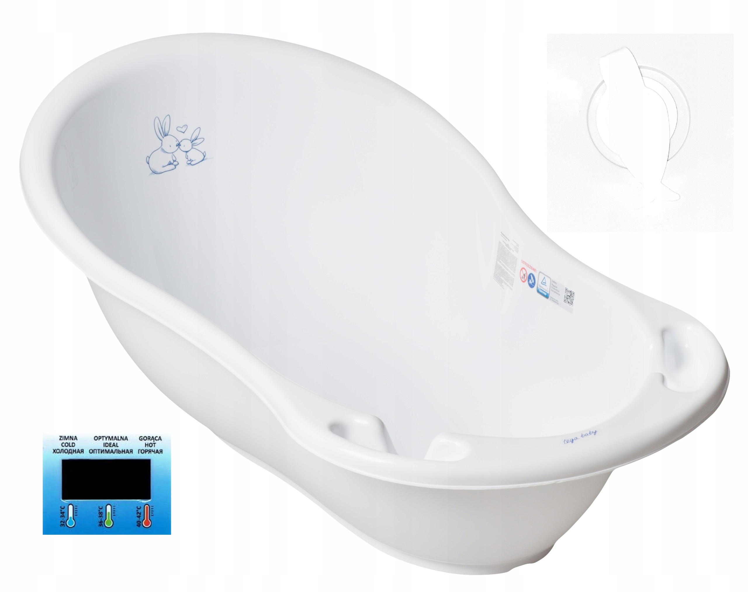 WANIENKA 86 KOREK ODPŁYW STOJAK STELAŻ Tega Wyrób medyczny nie