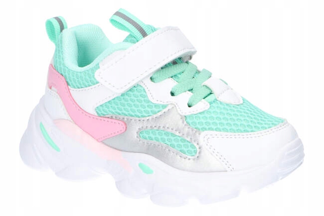 

American Club BD11 Adidasy Buty Dziecięce Mint 29
