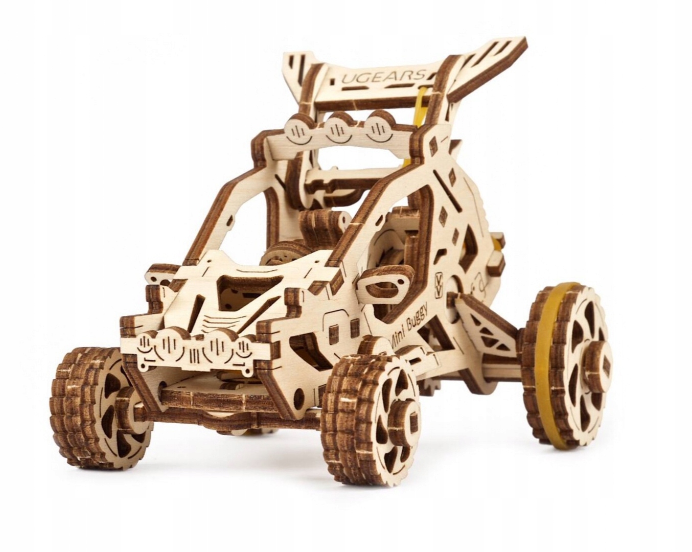

Puzzle 3D Mini Buggy Ugears drewniany