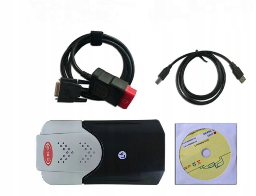 Последняя версия OBD2 Delphi DS150E