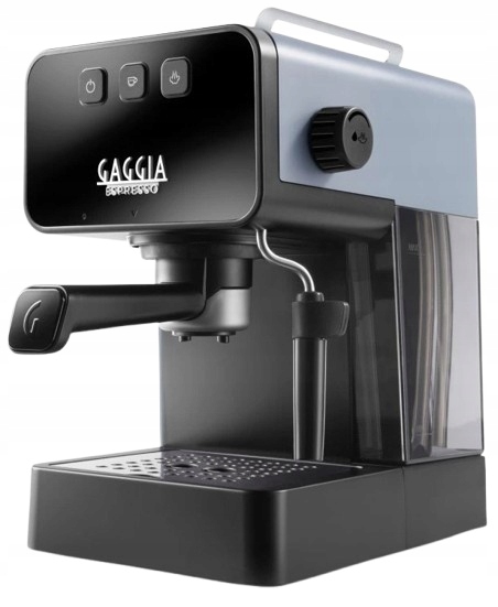 Pákový kávovar Gaggia Deluxe Espresso šedá