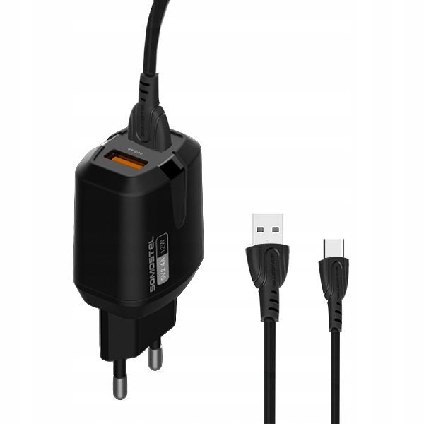

Szybka Ładowarka Sieciowa + Kabel Typ-c Usb 2.4A