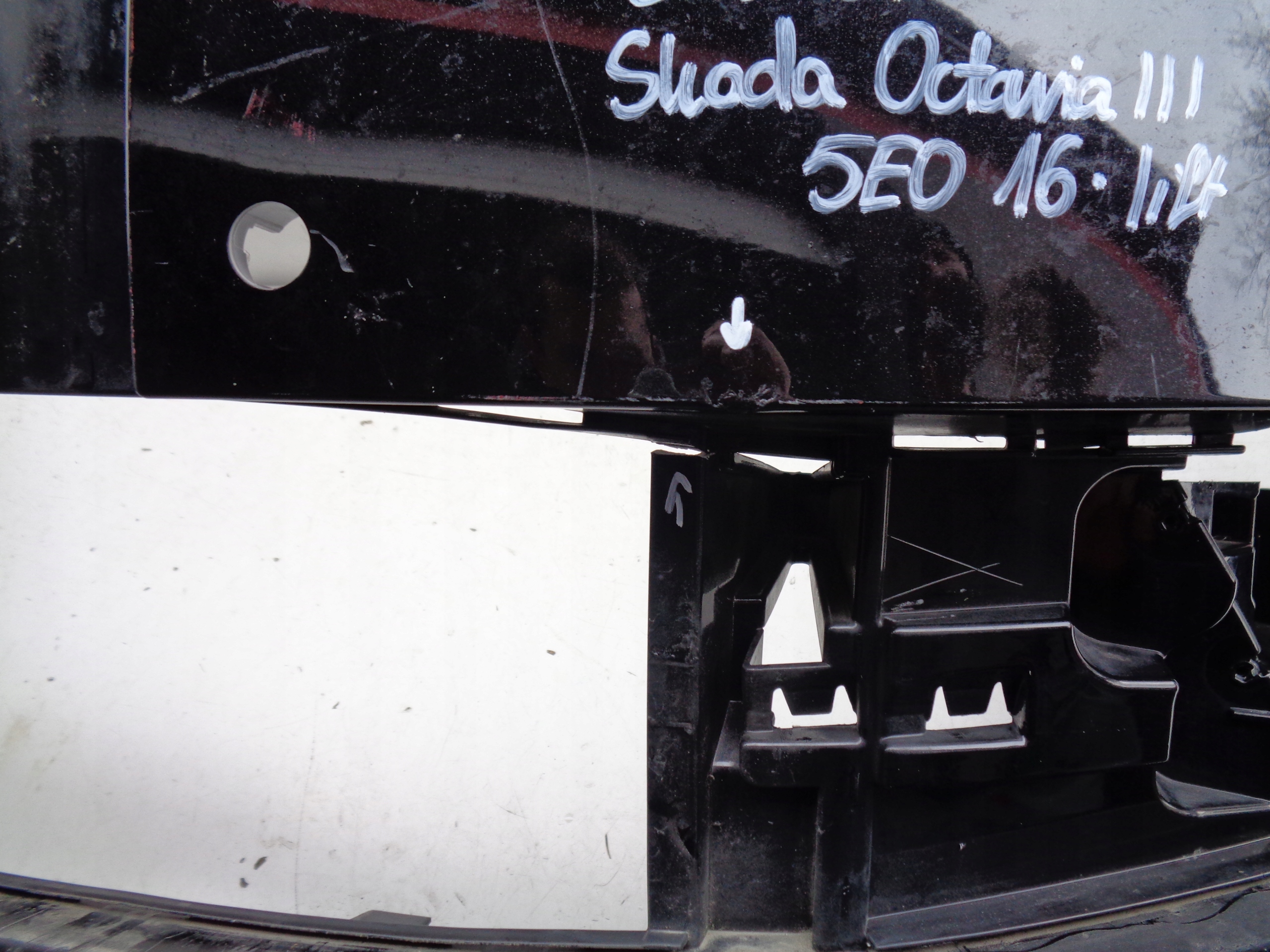 front bumper SKODA OCTAVIA III 3 5E 16- LIFT NR 34206A