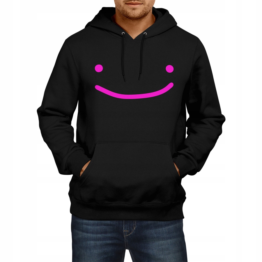

Bluza męska Dream kangurka Minecraft czarna S