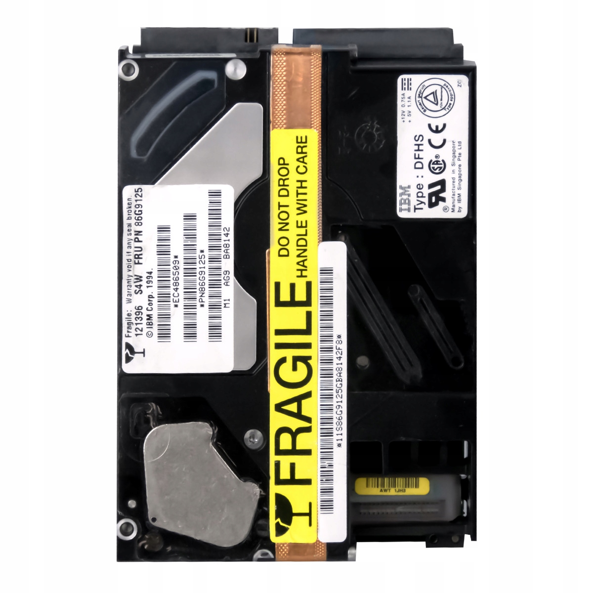 Ibm UltraStar 9ES 86G9125 4.19GB 5.4K Scsi Ultra3 3.5'' Dfhs