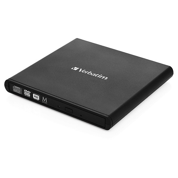 Verbatim Nagrywarka CD/DVD Mdisc Usb 2.0 Slim Light 53504
