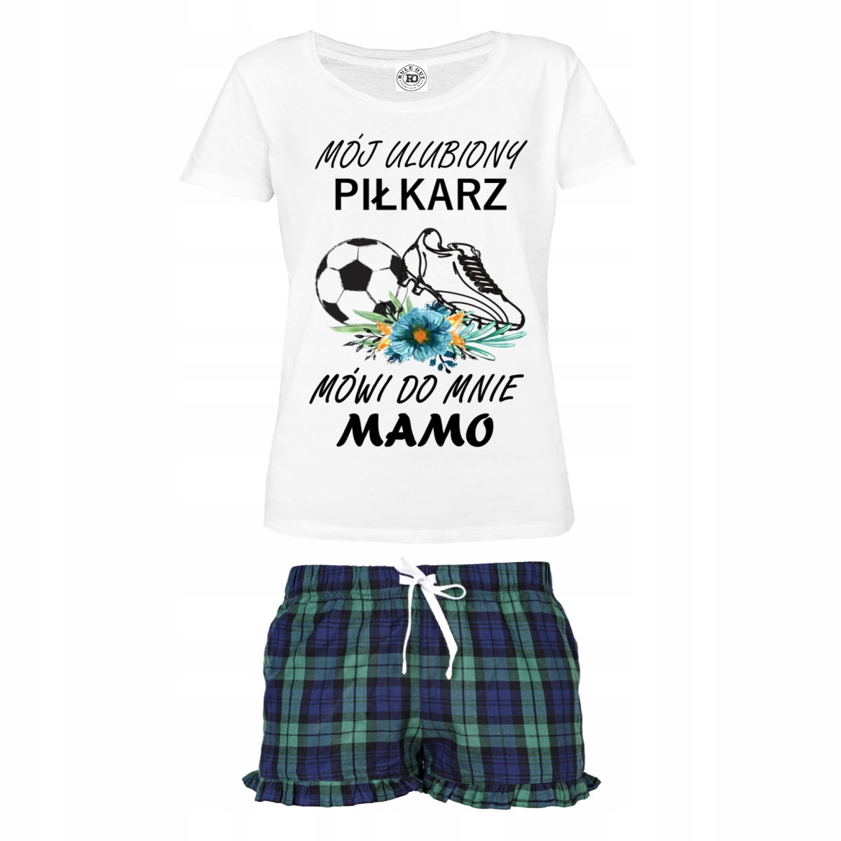

Damska Piżama Prezent Na Dzień Mamy Mama Piłkarza