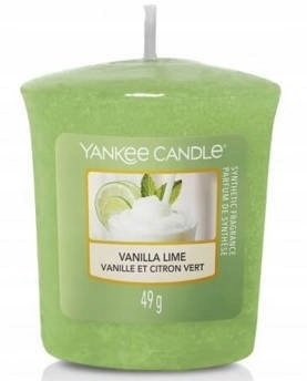 

Yankee Candle Vanilla Lime Sampler Świeczka 49g