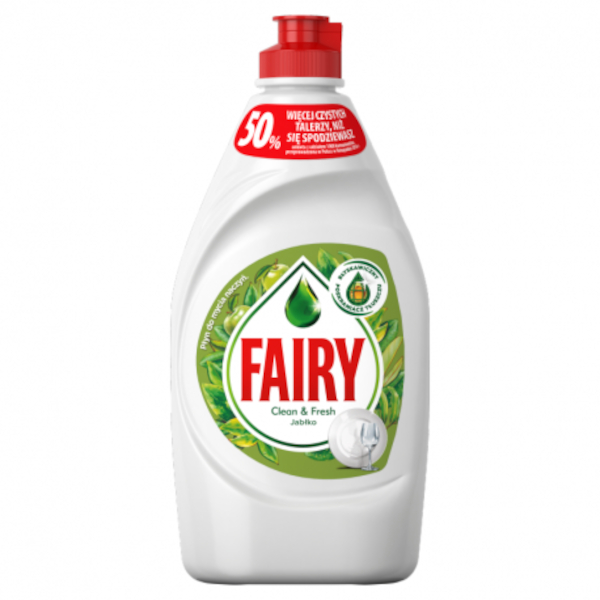 

Fairy Płyn do mycia naczyń Jabłko 450ml