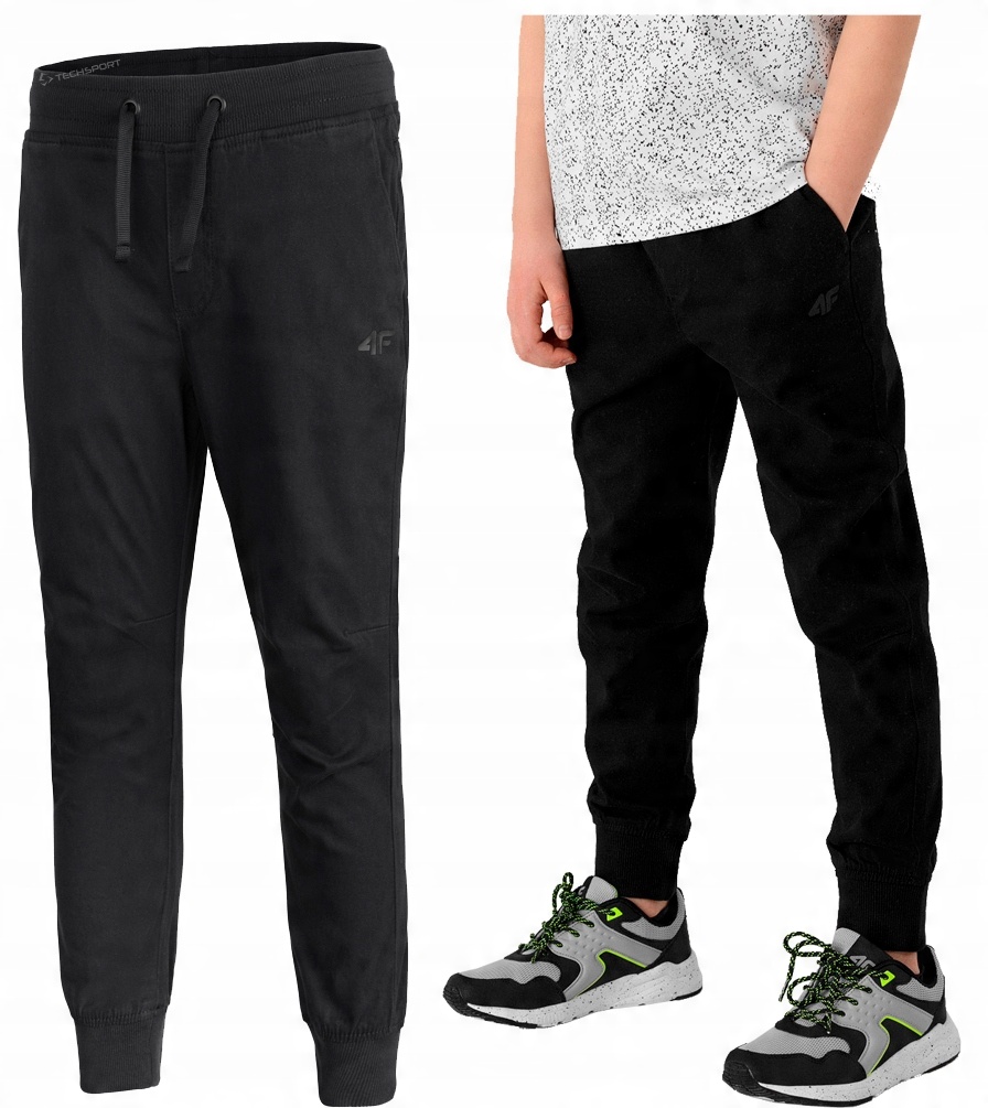 

4F Chłopięce Spodnie Casual Joggery rozm 158