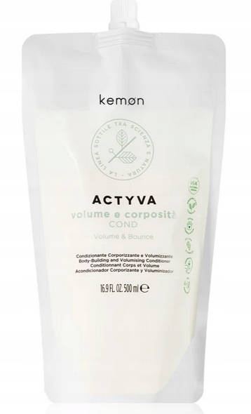 Kemon Actyva Volume e Corposita Ref Condit 500 ml