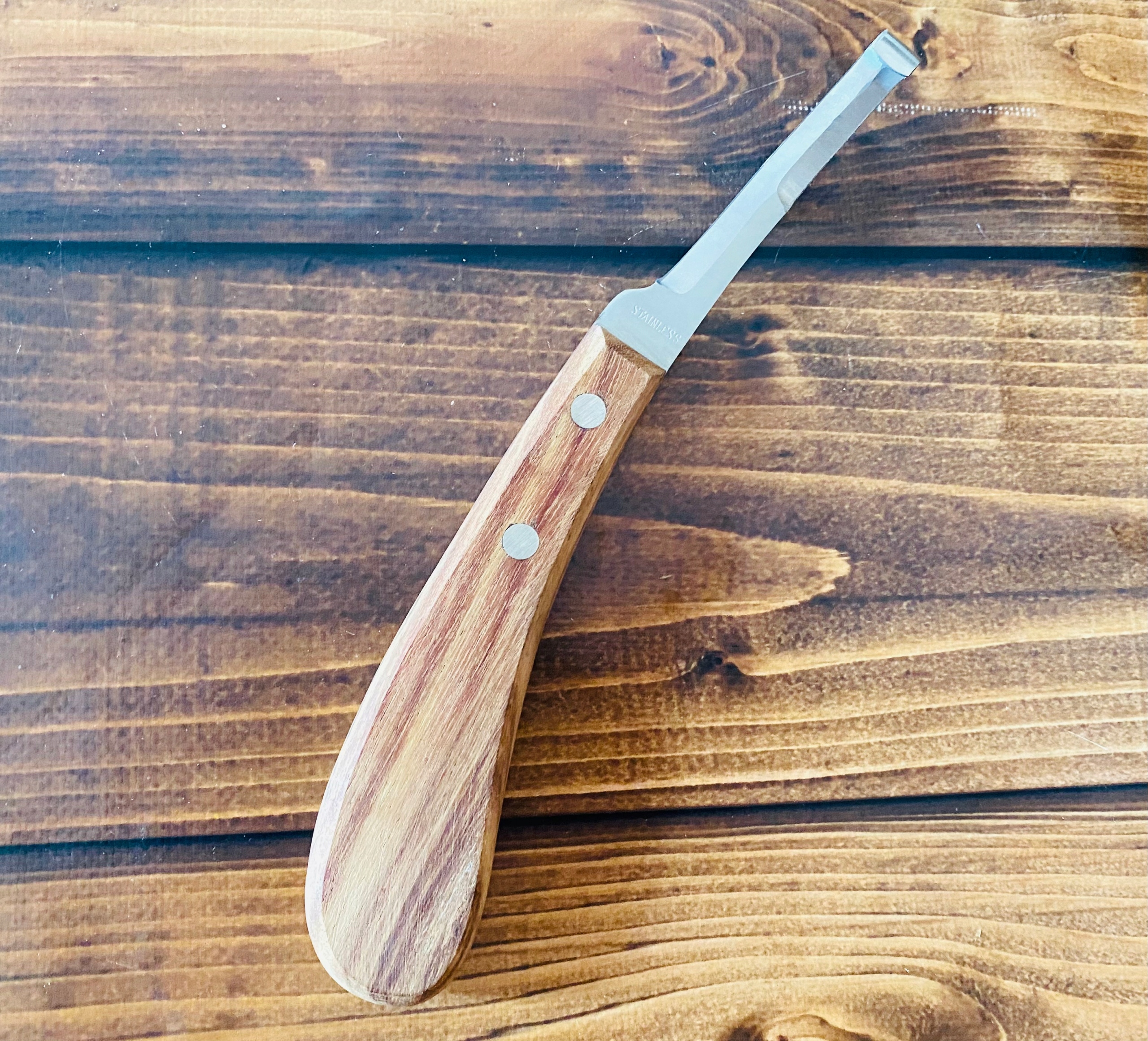 Nóż do korekcji racic obustronny wąski Kod producenta DKR015