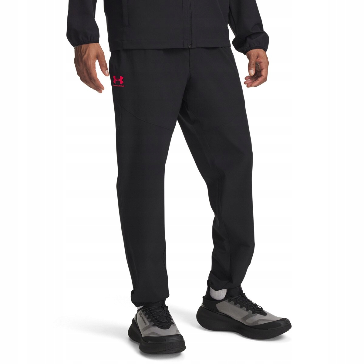 Under Armour Pánské tepláky Under Armour Ua Vibe Woven Jogger-BLK