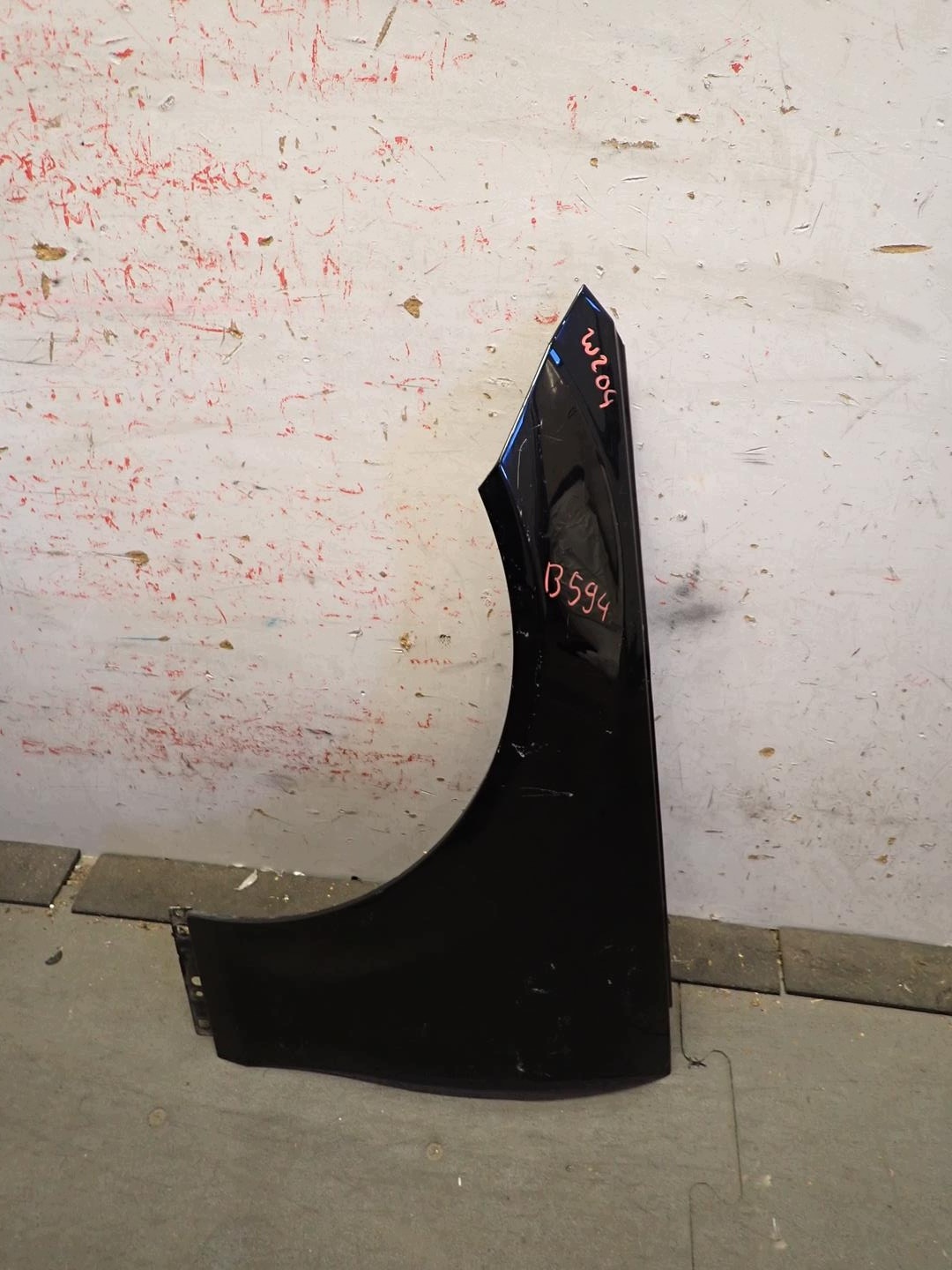 fender front front left MERCEDES C-KLASA W204 2007-2014