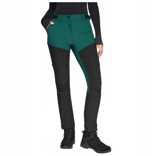 Spodnie Trekkingowe Alpinus Damskie Socompa Taktyczne Turystyczne Dwr R. M