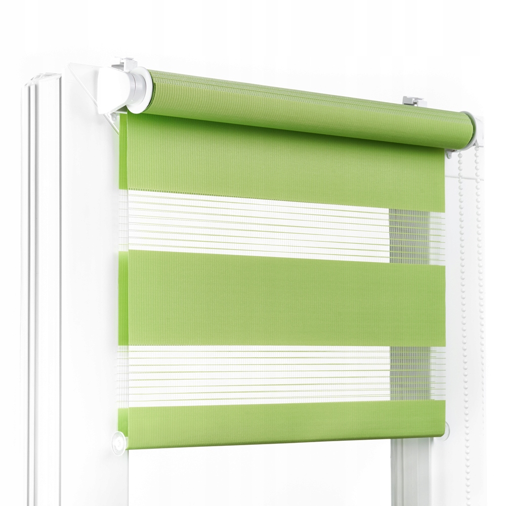 ROLETA DZIEŃ NOC 62 x 230 cm GOTOWA DO ZAŁOŻENIA Szerokość produktu 62 cm